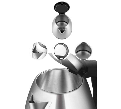 Çelik Su Isıtıcı Kettle Dayanıklı Paslanmaz Çelik Uzun Ömürlü