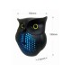 Baykuş Görünümlü Işıklı Bluetooth Speaker Bluetooth Hoparlör