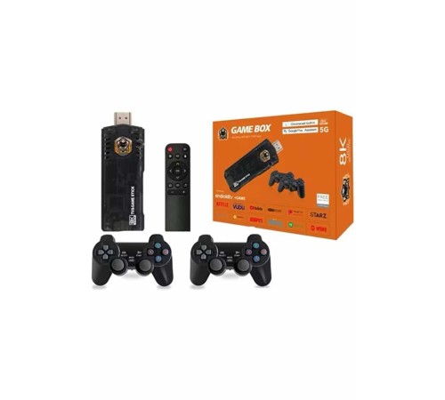 8K Ultra HD Game Box 36500 Oyunlu Game Stick Oyun Konsolu