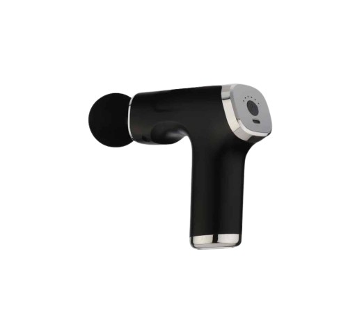 Profesyonel Masaj Tabancası Sporcu Masaj Aleti 4 Başlıklı Şarjlı Titreşimli