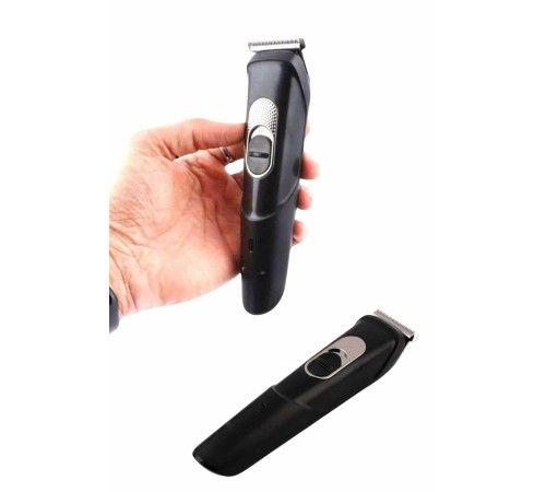 Lazer Epilasyon Öncesi Kısaltma Şarjlı Saç Sakal Tıraş Makinesi Ense Kesme Makinesi