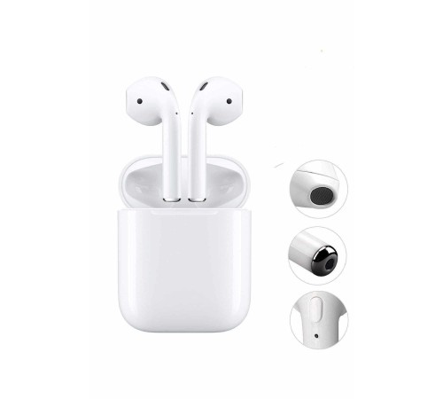 2. Nesil Bluetooth Android ve İOS Uyumlu Kablosuz Kulaklık Çağrı Cevaplama