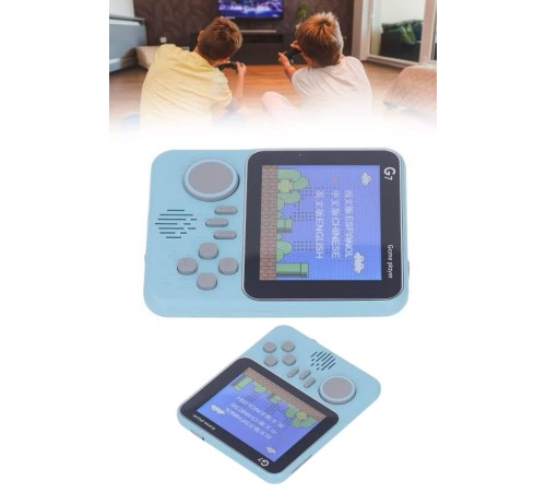666 Oyunlu Retro El Konsolu Atari 3.5 İnç Taşınabilir Oyun Konsolu
