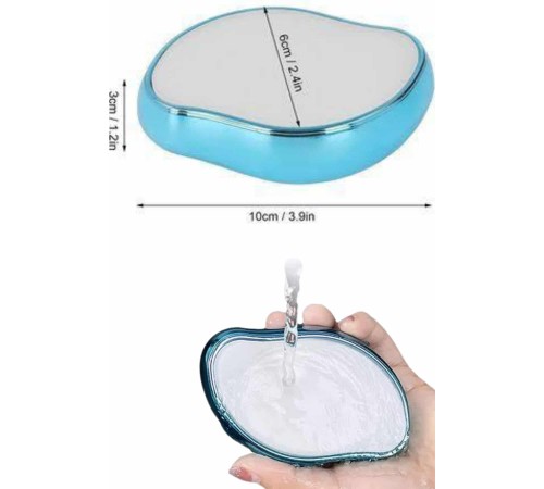 Tüy Silgi Kristal Epilasyon Acısız Ağrısız ve Pratik Epilasyon Aleti