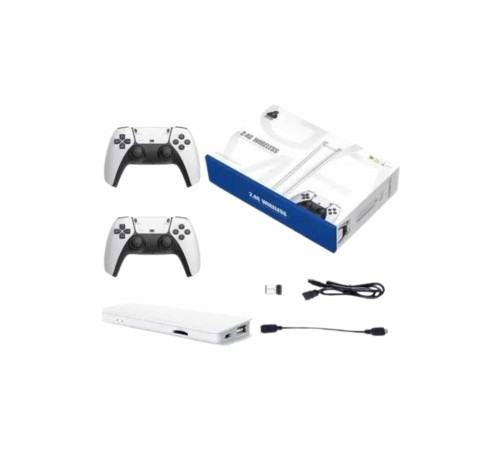 2.4 GHZ Oyun Konsolu Çift Konsol 4K Ultra Hd Game Stick