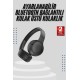 Kablosuz Bluetooth Kulaklık Kulak Üstü Ayarlanabilir Uzun Ömürlü