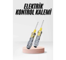 Kontrol Kalemi Çift Başlıklı Şeffaf Elektrik Testi Değişken Uçlu