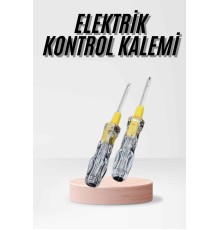 Kontrol Kalemi Çift Başlıklı Şeffaf Elektrik Testi Değişken Uçlu
