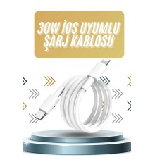 IOS Tüm Serilerle Uyumlu 30W Hızlı Şarj Aleti 11 12 13 14/Pro Max Mini Plus