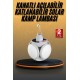 5 Kanatlı Bahçe Aydınlatma Led Askılı Solar Güneş Enerji Usb Sarjlı