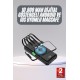 Kablosuz Çoklu Şarj Girişli 10.000 Mah Kablolu Powerbank Taşınabilir