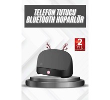 Telefon Tutucu Bluetooth Hoparlör Geyikli Renkli Uzun Ömürlü