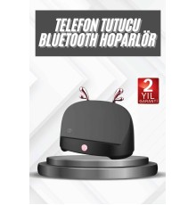Telefon Tutucu Bluetooth Hoparlör Geyikli Renkli Uzun Ömürlü