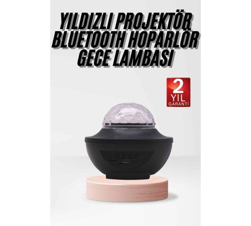 Çok Renkli Projektör Lamba Disko Topu Gece Lambası Kablosuz Çok Renkli Projektör Lamba Disko Topu Gece Lambası Kablosuz