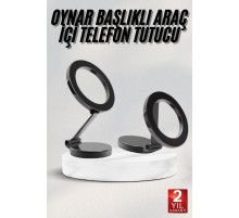 Araç Içi Telefon Tutucu İOS Uyumlu Magsafe Manyetik Mıknatıslı