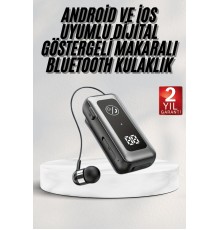 Kablolu Kulak İçi 5.2 Makaralı Titreşimli Bluetooth Kulaklık Hafıza Kart