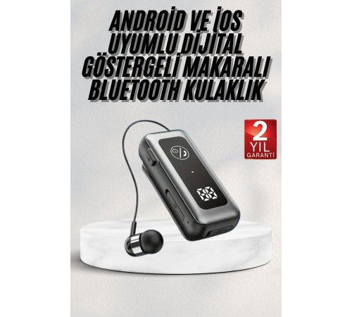 Kablolu Kulak İçi 5.2 Makaralı Titreşimli Bluetooth Kulaklık Hafıza Kart