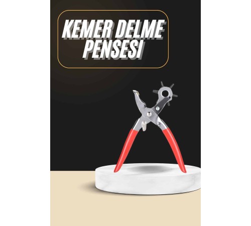 Kemer Delici Delik Açıcı Aparat Kuşgözü Delme Makinesi Aparat