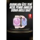 Akıllı Saat Bluetooth Bağlantılı Bluetooth Arama ve Sosyal Medya Bildirim Destekli