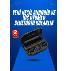 Çağrı Cevaplayabilen Akıllı Saat 5.2 Bluetooth Bağlantılı  Kulaklık