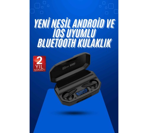 Çağrı Cevaplayabilen Akıllı Saat 5.2 Bluetooth Bağlantılı  Kulaklık