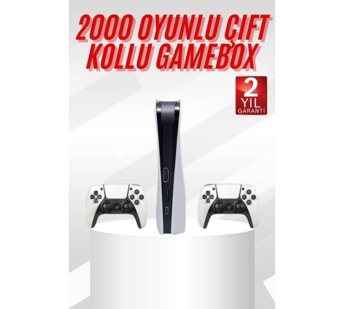 Video Oyunu Konsolu Retro 4K 3D Yeni Oyun Retro Game Box