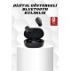 Kablosuz Kulak İçi Bluetooth Kulaklık Stereo Dokunmatik Kontrollü Kulaklık