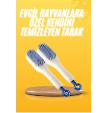 Yeni Nesil Saç Fırçası Saç Derisini Ölü Derilerinden Arındırır Kolay Temizlenen