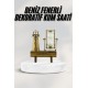 Hediyelik Kum Saati Retro Dekoratif Deniz Feneri Kum Saati