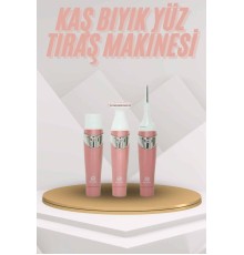 Yüz Kaş ve Tüm Vücut Epilasyon Aleti 3 Başlıklı Hassas Ciltlere Uygun Epilatör