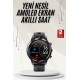 Akıllı Saat 3 Kordon Akıllı Saat Android ve İOS Uyumlu Uzun Ömürlü Titreşimli