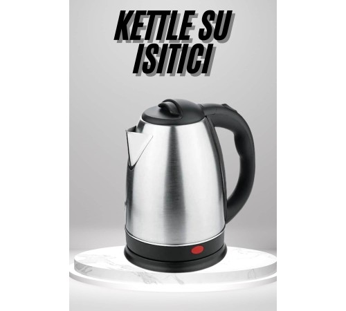 Su Isıtıcı 220 - 240 V Paslanmaz Çelik Kettle Uzun Ömürlü 2000 Watt