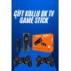 Game Stick Çift Oyun Konsolu Smart TV Game Box 8k Ultra HD 64 Gb