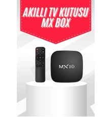 Mx Box Android Tv Media Sound 4K Ultra HD Görüntü Kaliteli