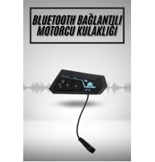 Yeni Nesil Dinleme Ve Konuşma Özellikli Intercom Kask Kulaklığı 5.0 Bluetooth