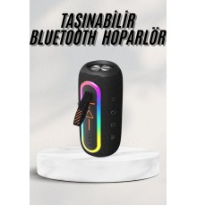 Kablosuz Bluetooth Hoparlör Taşınabilir Çoklu Bağlantılı Özelliği