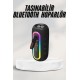 Kablosuz Bluetooth Hoparlör Taşınabilir Çoklu Bağlantılı Özelliği