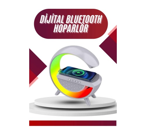 Bluetooth Hoparlör Speaker Telefon Şarj Edebilen Android ve İOS Uyumlu