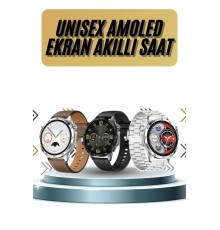 Akıllı Saat 5.0 Bluetooth Bağlantılı Sağlık ve Uyku Takibi Sosyal Medya Girişli