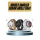Akıllı Saat 5.0 Bluetooth Bağlantılı Sağlık ve Uyku Takibi Sosyal Medya Girişli