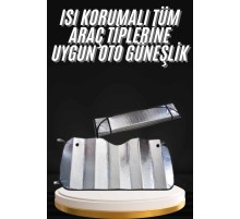 Araç Güneşlik Koruyucu Cam Güneşliği Otomobil Güneşlikleri Katlanabilir
