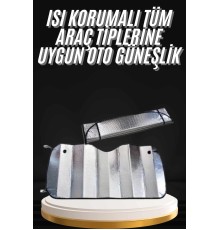 Araç Güneşlik Koruyucu Cam Güneşliği Otomobil Güneşlikleri Katlanabilir