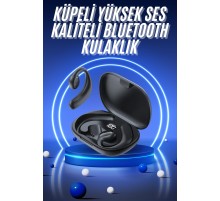 Kablosuz Küpeli Kulaklık Aktif Gürültü Önleyici Dokunmatik Kontrol