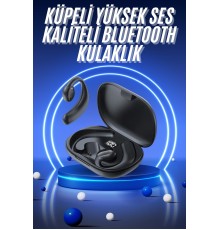 Kablosuz Küpeli Kulaklık Aktif Gürültü Önleyici Dokunmatik Kontrol