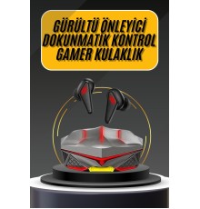 Bluetooth Kulaklık HD Ses Kaliteli Işıklı Metal Kasa Ios Android Uyumlu Mikrofonlu