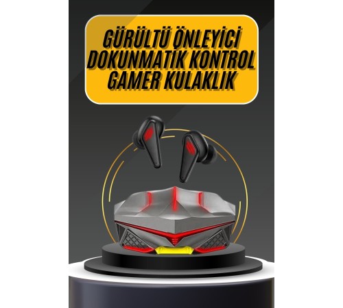 Bluetooth Kulaklık HD Ses Kaliteli Işıklı Metal Kasa Ios Android Uyumlu Mikrofonlu