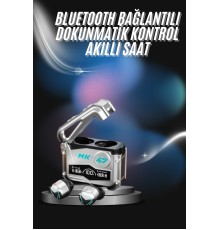 Kulaklığı Yeni Mekanik Kablosuz Kulaklık İos Android Uyumlu