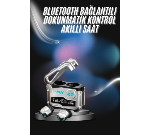 Kulaklığı Yeni Mekanik Kablosuz Kulaklık İos Android Uyumlu