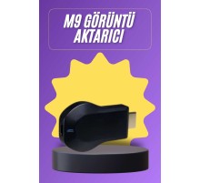 Kablosuz HDMI Wifi Görüntü Aktarıcı Tüm Cihazlara Uyumlu