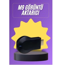 Kablosuz HDMI Wifi Görüntü Aktarıcı Tüm Cihazlara Uyumlu